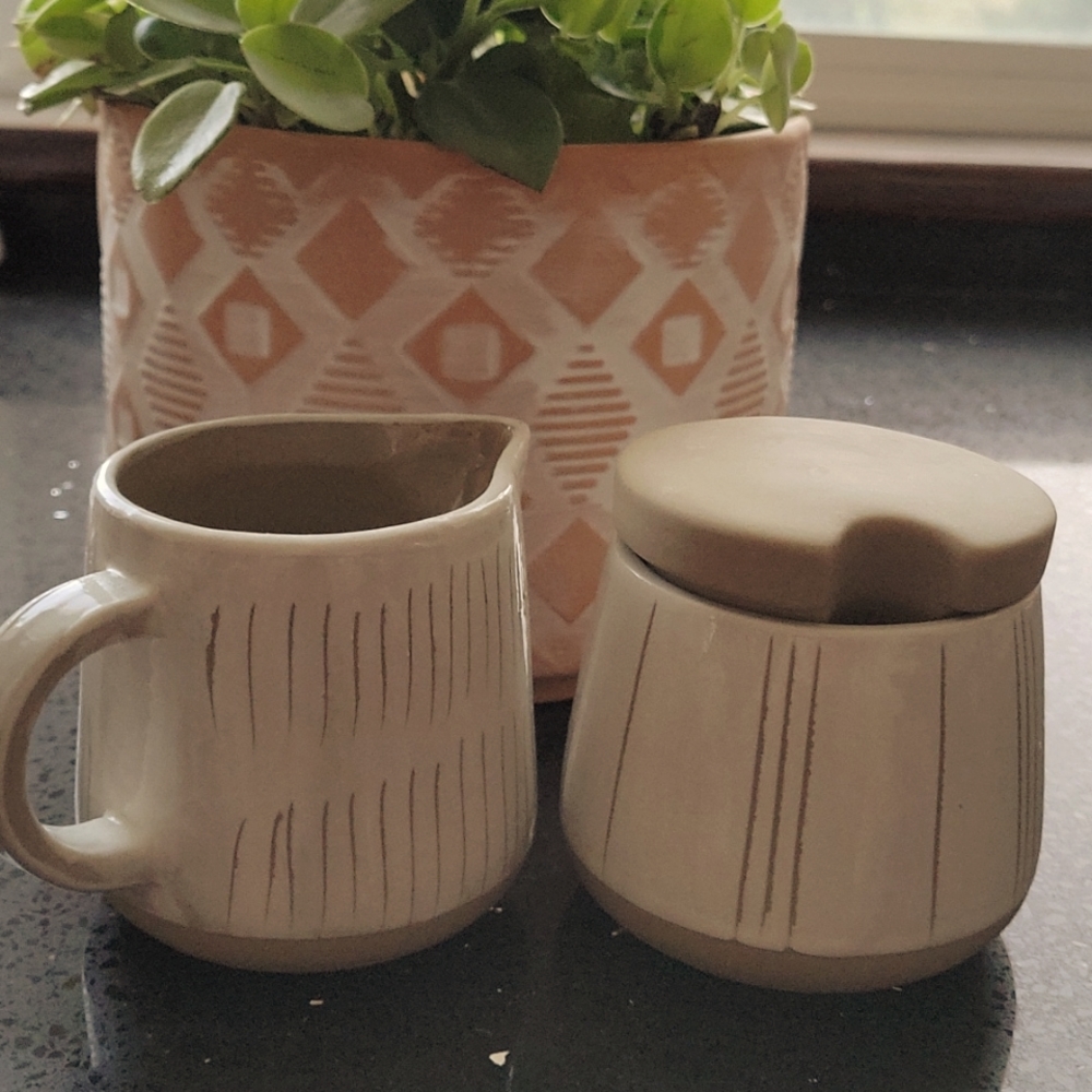 Sugar & Creamer Set
